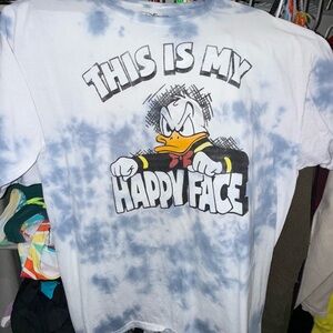 Disney White and Blue Donald Duck Tee